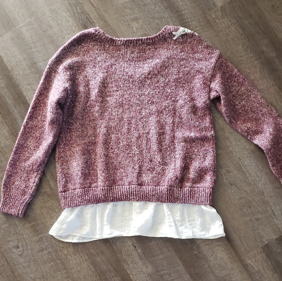 Jessica Simpson Sweater Lace Embellishments - Picture 3 of 6